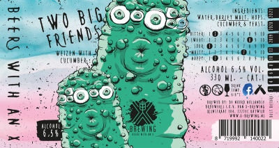 X-brewing Two Big Friends