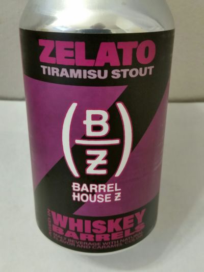 Barrel House Z Zelato - Whiskey Barrel Aged
