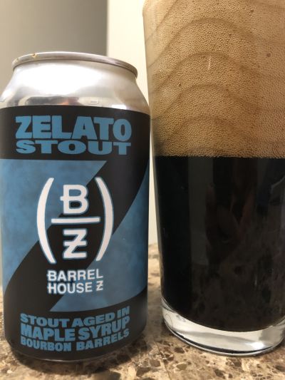 Barrel House Z Zelato - Maple Syrup Bourbon Barrel Aged