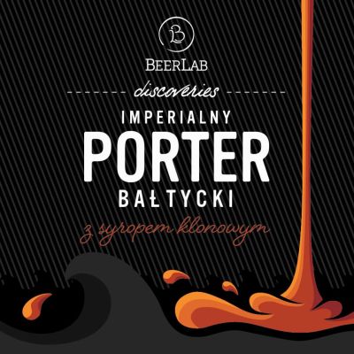 BeerLab Discoveries Imperialny Porter Bałtycki z syropem klonowym