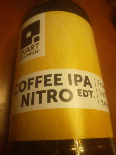 Qvart Coffee IPA Nitro Edt.