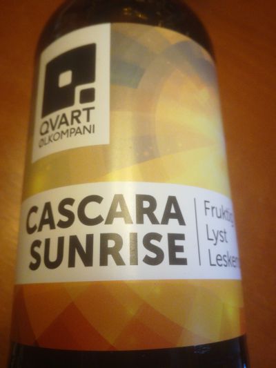 Qvart Cascara Sunrise