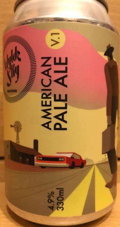 Wylde Sky American Pale Ale V.1