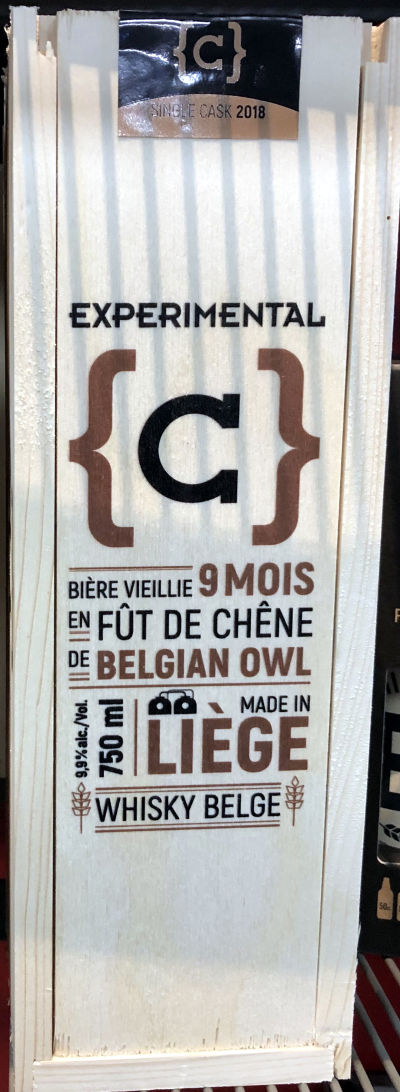 {C} Experimental 9 Mois (Belgian Owl B.A.)