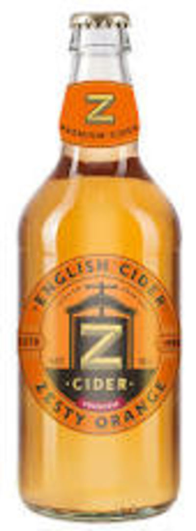 Aston Manor Z Cider Zesty Orange