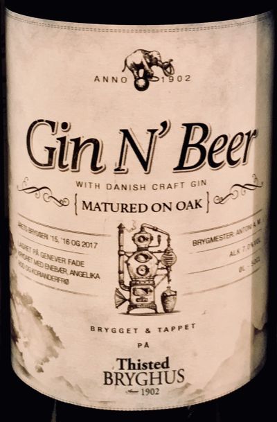 Thisted Gin N' Beer