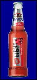 Saku D-Light Beer+Pomegranate