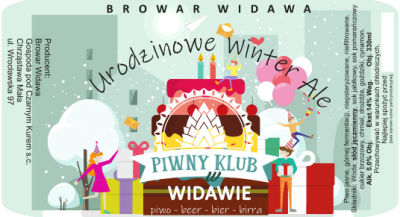 Widawa Piwny Klub w Widawie
