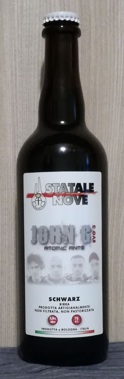 StataleNove Atomic Ants John G EVO 3