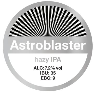 Ride x Bend x Satyr - Astroblaster Hazy IPA