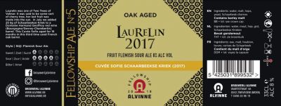 Alvinne Fellowship 2018 Ale n°5 - Laurelin 2017