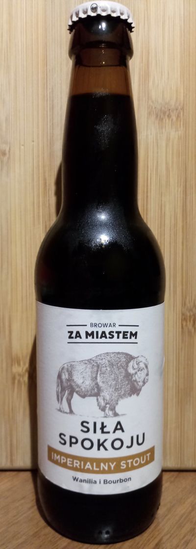 Za Miastem Siła Spokoju (Wanilia i Bourbon)