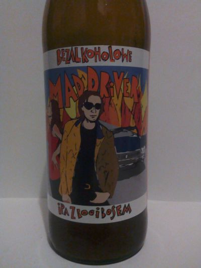 Studio Brewing Mad Driver Bezalkoholowe Vermont IPA z Rooibosem