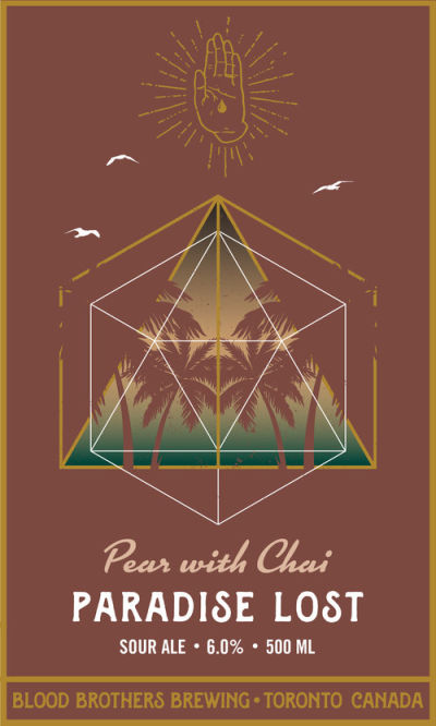Blood Brothers Paradise Lost: Pear w/ Chai