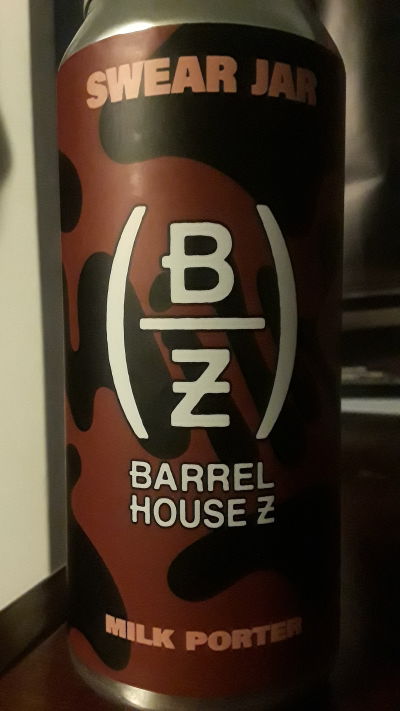 Barrel House Z Swear Jar