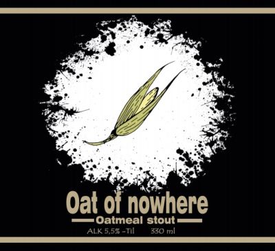 Panimoyhtiö X Oat of nowhere
