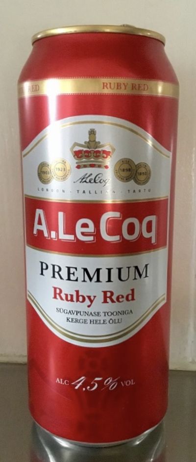 A. Le Coq Premium Ruby Red