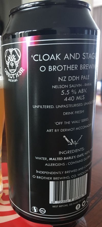 O Brother Cloak And Stagger