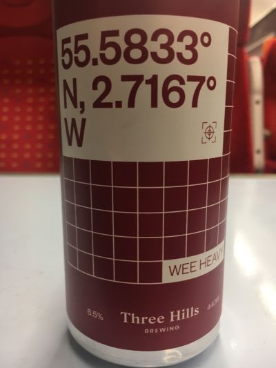 Three Hills 55.5833° N, 2.7167° W - Wee Heavy