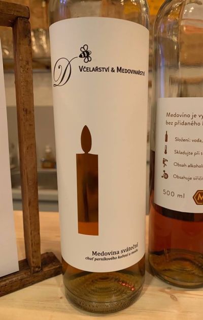 Včelarstvi & Medovinařství D Medovina Sváteční