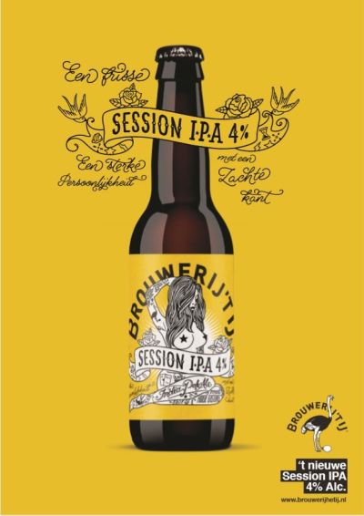 't IJ Session IPA 4%