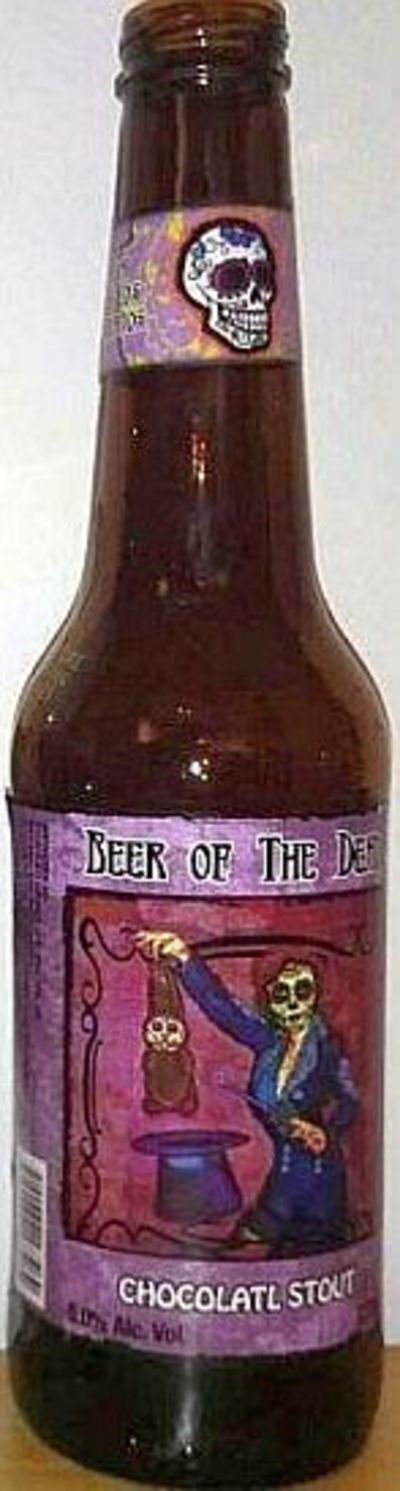 Artesanas de Malta y Cebada Beer Of The Dead Chocolatl Stout