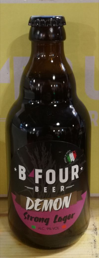 B Four Beer Demon