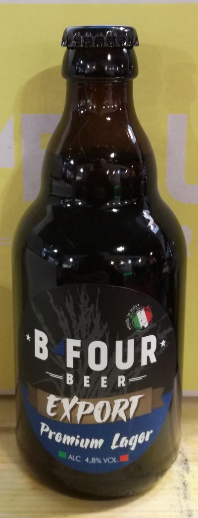 B Four Beer Export