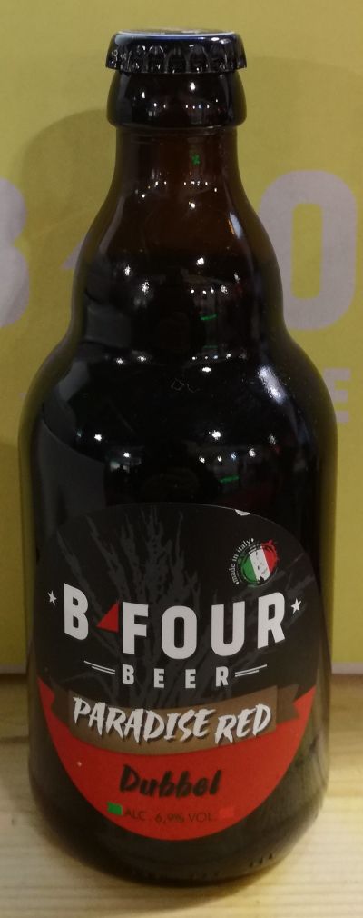 B Four Beer Paradise Red