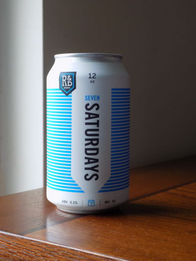 R&D Seven Saturdays IPA