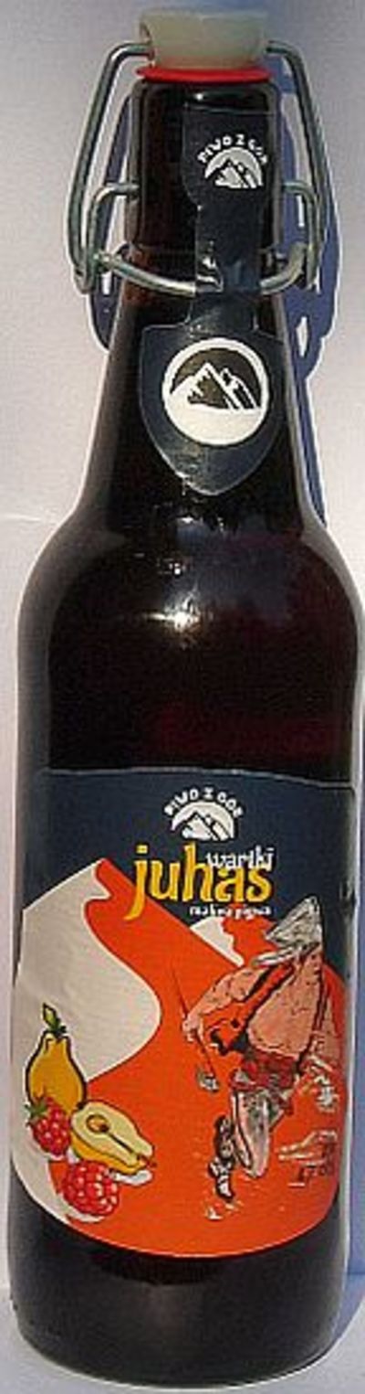 Piwo Z Gór Wartki Juhas Malina Pigwa