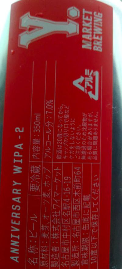 Y Market Anniversary WIPA-2