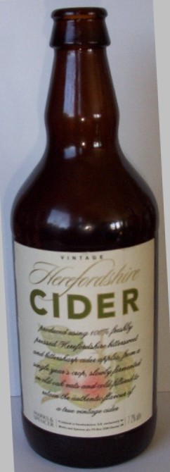 Westons Vintage Herefordshire Cider (M&S)