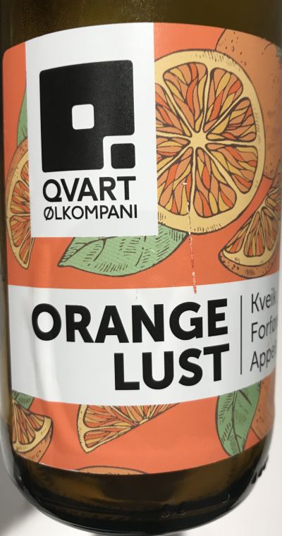 Qvart Orange Lust