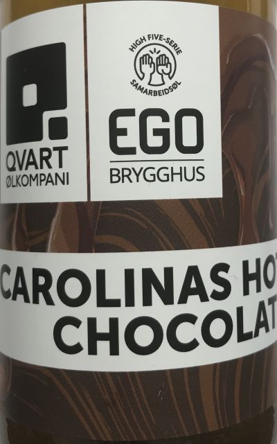 Qvart / Ego Carolinas Hot Chocolate