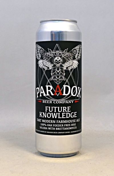 Paradox Beer Future Knowledge v.13 (Tart Modern Farmhouse)