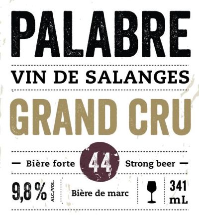 À l'Abri de la Tempête Palabre 44 Grand Cru - Vin de Salanges