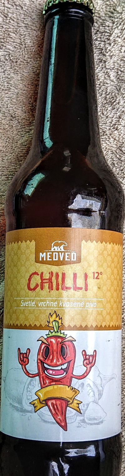 U Medved'a Chilli 12°