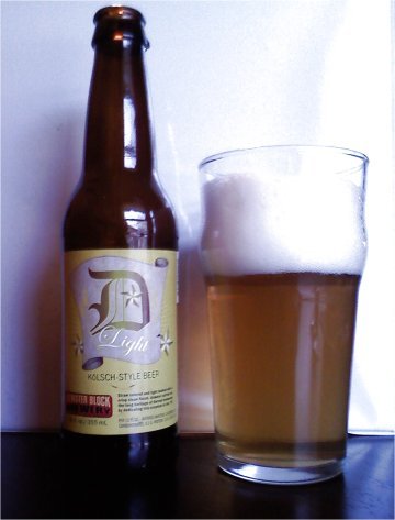 Atwater D-Light Kölsch-Style Beer