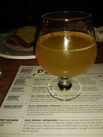 Right Proper / Capital Q Brewed This way