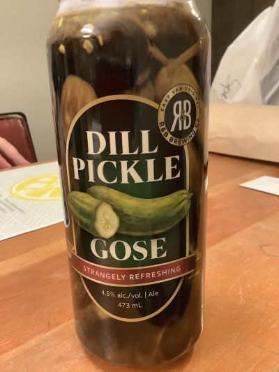 R&B Dill Pickle Gose