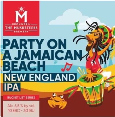 The Musketeers Bucketlist Series N°5: Party On a Jamaican Beach
