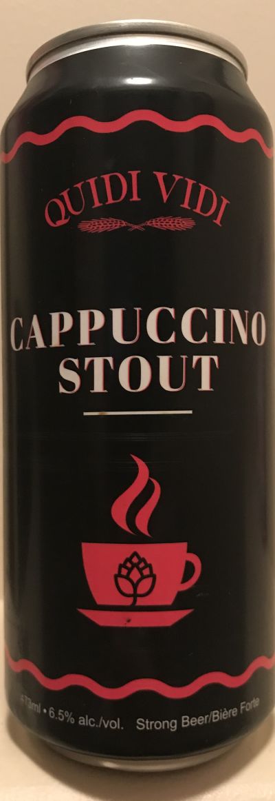 Quidi Vidi Cappuccino Stout