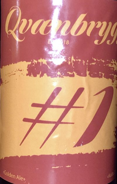 Qvænbrygg #1 Golden Ale