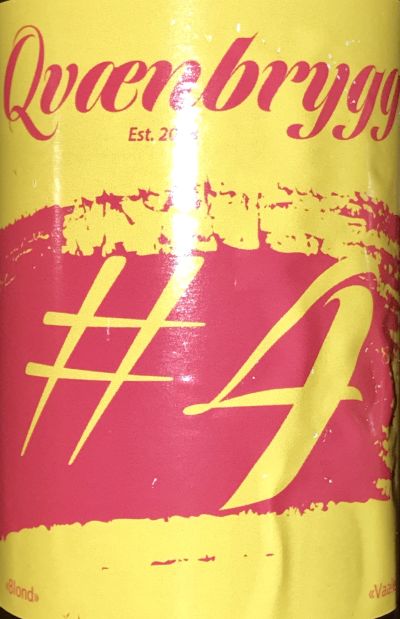 Qvænbrygg #4 Blond