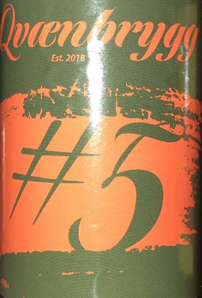 Qvænbrygg #5 IPA