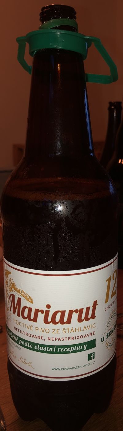 U Šenkýřů Mariarut 12%