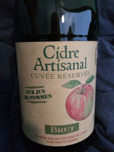 U Cidre Artisanal Cuvée Réservée Brut
