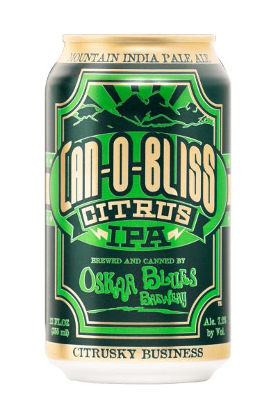 Oskar Blues Can-O-Bliss Citrus IPA