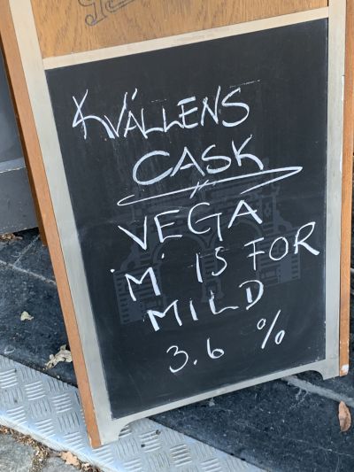 Vega ‘M’ is for Mild